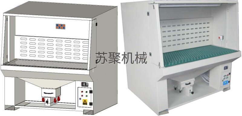 打磨除尘工作台